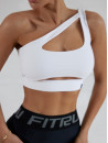 Спортивный Топ FITRUN Top Racy "Total White"