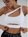 Спортивный Топ FITRUN Top Racy "Total White"