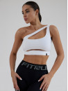 Спортивный Топ FITRUN Top Racy "Total White"