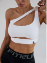 Спортивный Топ FITRUN Top Racy "Total White"
