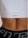 Спортивный Топ FITRUN Top Racy "Total White"