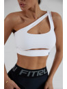 Спортивний Топ FITRUN Top Racy "Total White"
