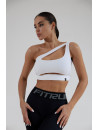 Спортивний Топ FITRUN Top Racy "Total White"