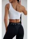 Спортивний Топ FITRUN Top Racy "Total White"