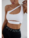 Спортивний Топ FITRUN Top Racy "Total White"