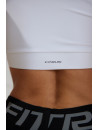 Спортивний Топ FITRUN Top Racy "Total White"