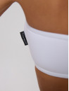 Sports Top FITRUN Bandeau Top "Total White"