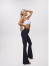 Sports Top FITRUN Bandeau Top "Total White"