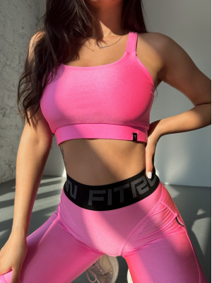 Спортивний Топ FITRUN Top Tender "Shine Barbie"