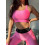 Sports Top FITRUN Top Tender "Shine Barbie"