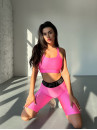 Спортивный Топ FITRUN Top Tender "Shine Barbie"