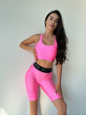 Sports Top FITRUN Top Tender "Shine Barbie"