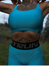 Sports Top FITRUN Top Tender "Total Shine Azure"