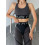 Спортивный Топ FITRUN Top X Brand "Graphite Soft"