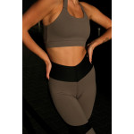 Sports Top FITRUN Top Tender "Olive Soft"