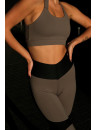 Sports Top FITRUN Top Tender "Olive Soft"