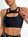 Спортивный Топ FITRUN Top Comfort "Total Black"
