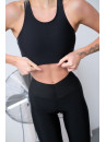 Спортивный Топ FITRUN Classic Top "Total Black"