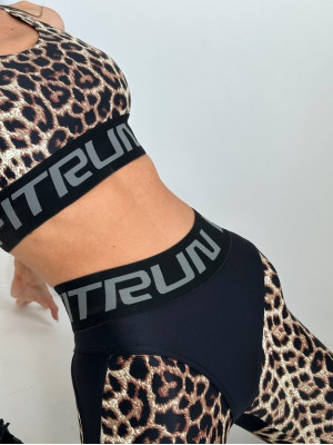 Спортивний Топ FITRUN Top X Brand "Leo"