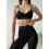 Спортивный Топ FITRUN Top Versa "Black VE"