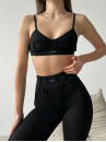 Спортивный Топ FITRUN Top Versa "Black VE"