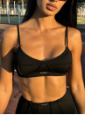 Спортивний Топ FITRUN Top Versa "Black VE"