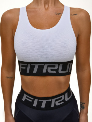 Спортивний Топ FITRUN Top X Brand "White Relief"