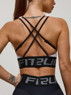 Спортивний Топ FITRUN Top X Brand "White Relief"