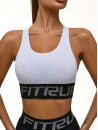 Sports Top FITRUN Top X Brand "White Relief"
