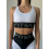 Sports Top FITRUN Top X Brand "White Relief"