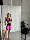 Спортивный Топ FITRUN Top "Shine Barbie"