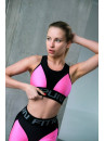 Спортивный Топ FITRUN Top "Shine Barbie"