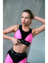 Sports Top FITRUN Top "Shine Barbie"