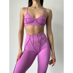 Спортивный Топ FITRUN Top Versa "Fuchsia VE"