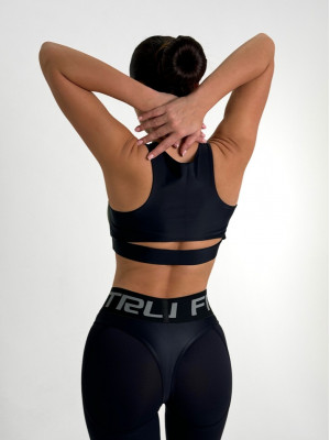 Sports Top FITRUN Top Comfort "Olive Blaze"