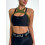 Sports Top FITRUN Top Comfort "Olive Blaze"