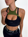 Спортивный Топ FITRUN Top Comfort "Olive Blaze"