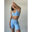 Спортивный Топ FITRUN Top Versa "Sky VE"