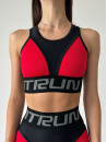 Sports Top FITRUN Top "Red Relief"