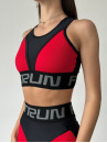 Sports Top FITRUN Top "Red Relief"