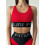 Sports Top FITRUN Top X Brand "Red Relief"