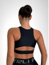 Sports Top FITRUN Top Comfort "Black Blaze"
