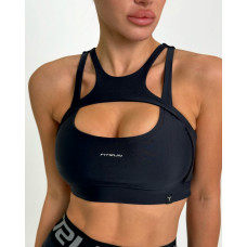Спортивный Топ FITRUN Top Comfort "Black Blaze"