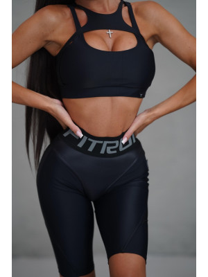 Спортивний Топ FITRUN Top Comfort "Black Blaze"