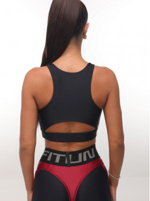 Sports Top FITRUN Top Comfort "Wine Blaze"