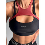 Sports Top FITRUN Top Comfort "Wine Blaze"