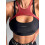Sports Top FITRUN Top Comfort "Wine Blaze"