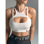 Спортивный Топ FITRUN Top Comfort "Total White"