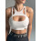Спортивный Топ FITRUN Top Comfort "Total White"