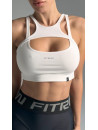 Sports Top FITRUN Top Comfort "Total White"